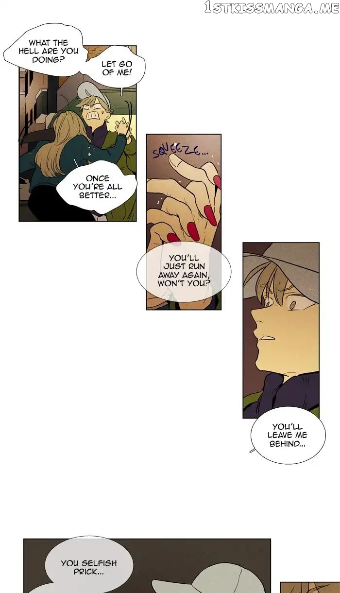 Read Cheese in the Trap Manga Online