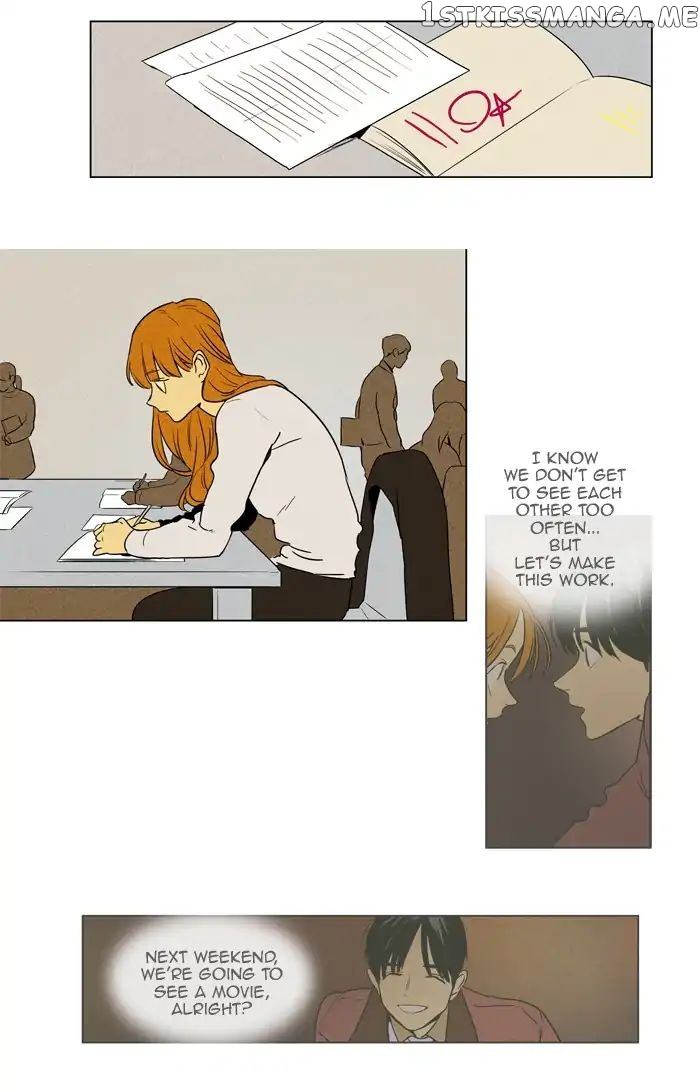 Read Cheese in the Trap Manga Online