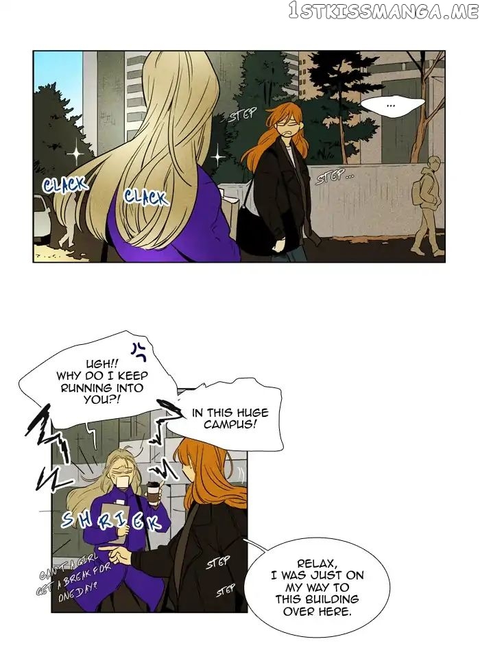 Read Cheese in the Trap Manga Online