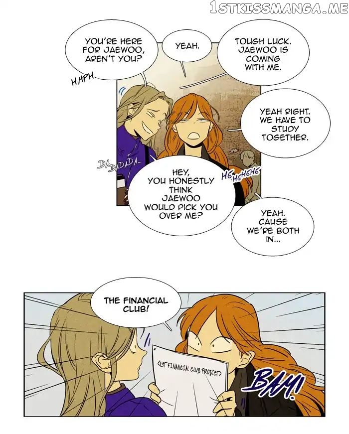Read Cheese in the Trap Manga Online