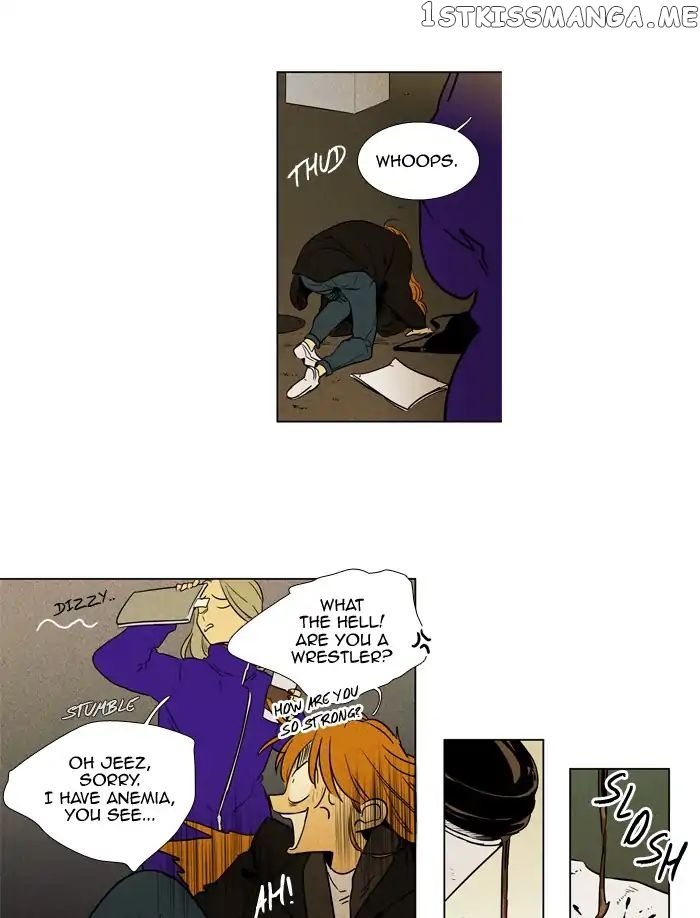 Read Cheese in the Trap Manga Online