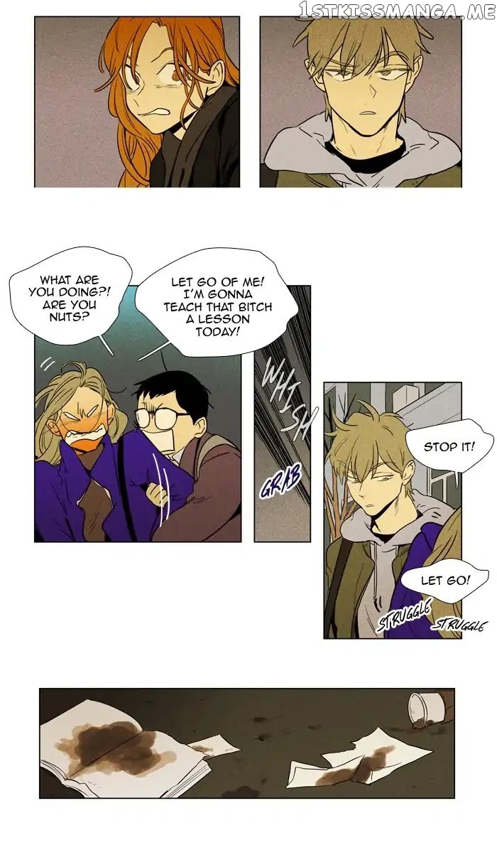 Read Cheese in the Trap Manga Online