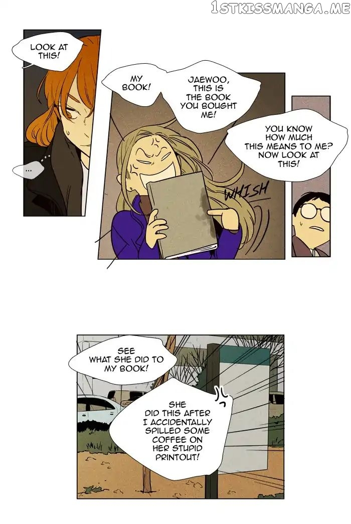 Read Cheese in the Trap Manga Online