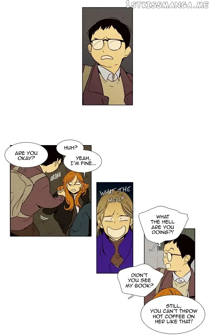 Read Cheese in the Trap Manga Online