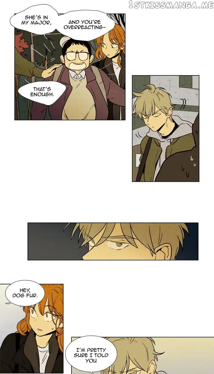 Read Cheese in the Trap Manga Online