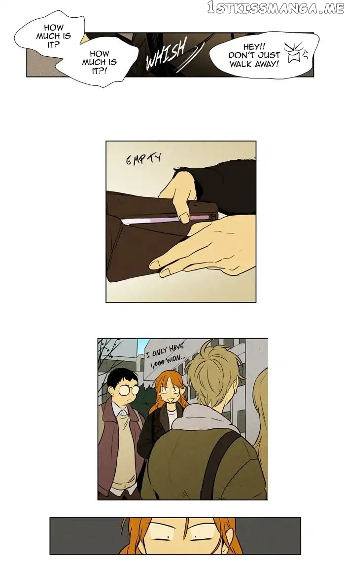 Read Cheese in the Trap Manga Online
