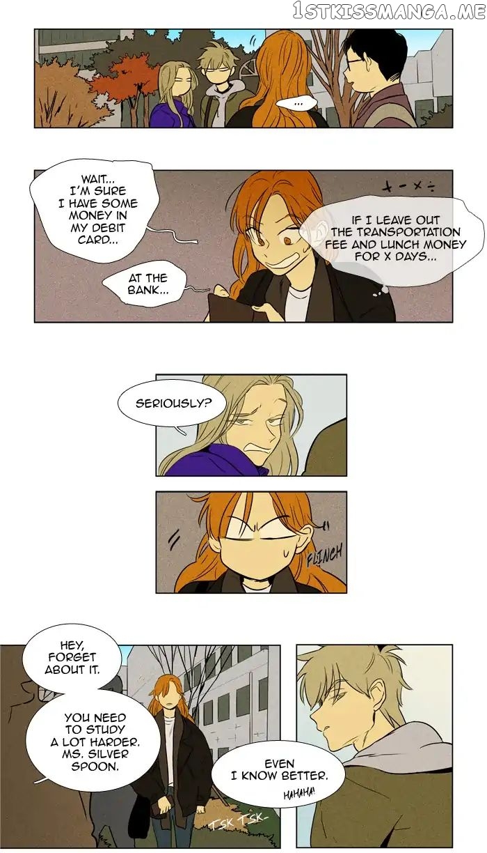 Read Cheese in the Trap Manga Online