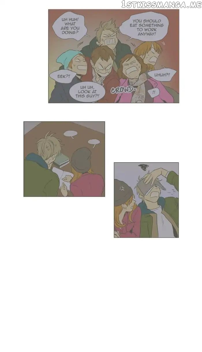 Read Cheese in the Trap Manga Online