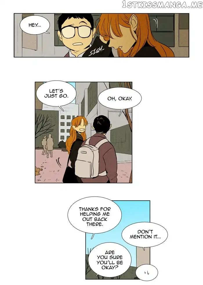 Read Cheese in the Trap Manga Online