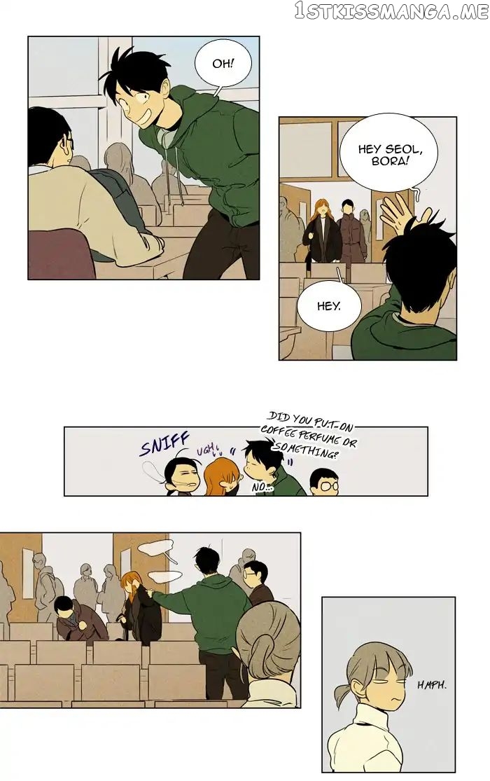 Read Cheese in the Trap Manga Online