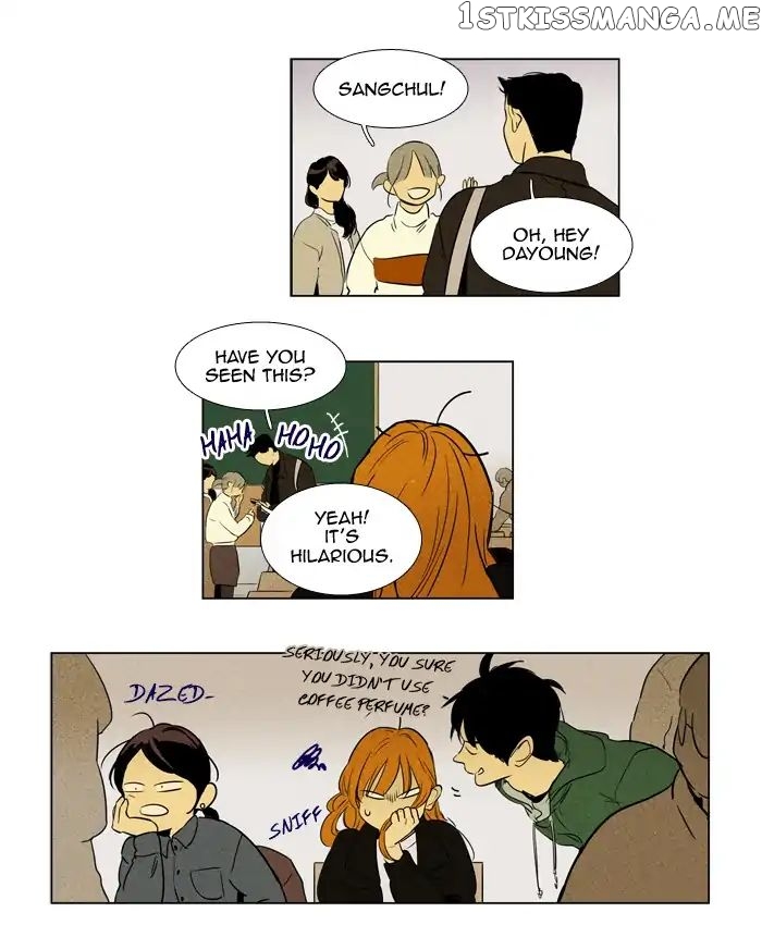 Read Cheese in the Trap Manga Online