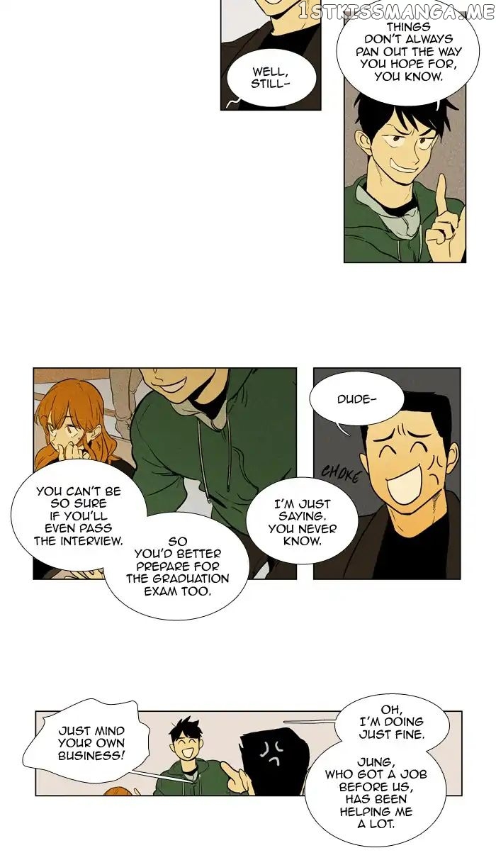 Read Cheese in the Trap Manga Online