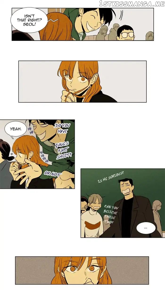 Read Cheese in the Trap Manga Online