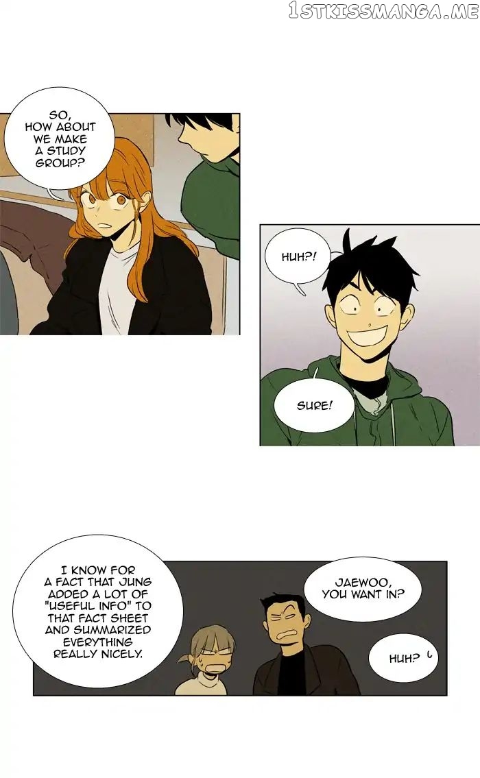 Read Cheese in the Trap Manga Online