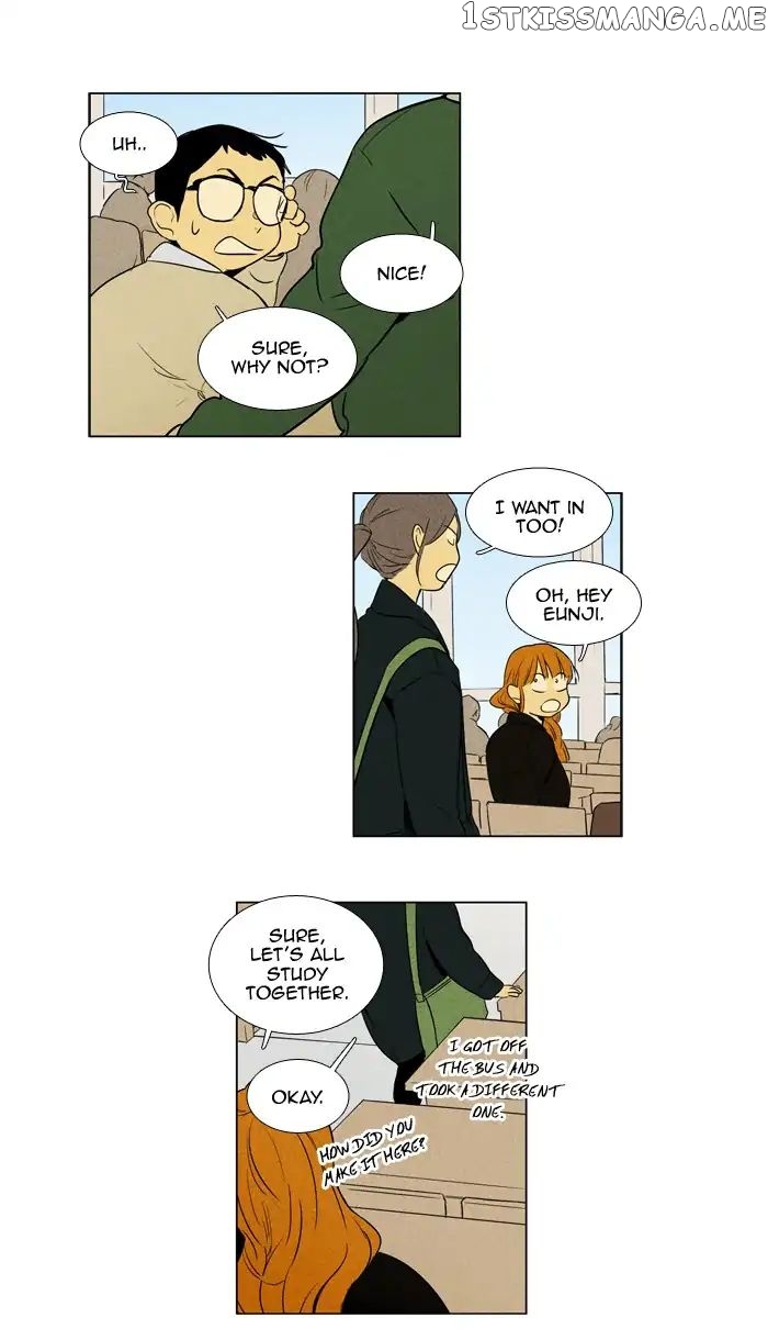 Read Cheese in the Trap Manga Online