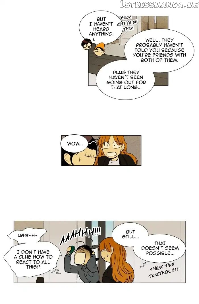 Read Cheese in the Trap Manga Online