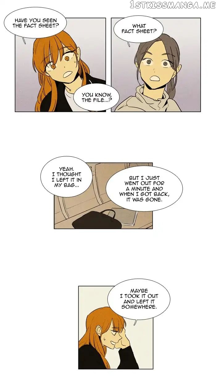 Read Cheese in the Trap Manga Online
