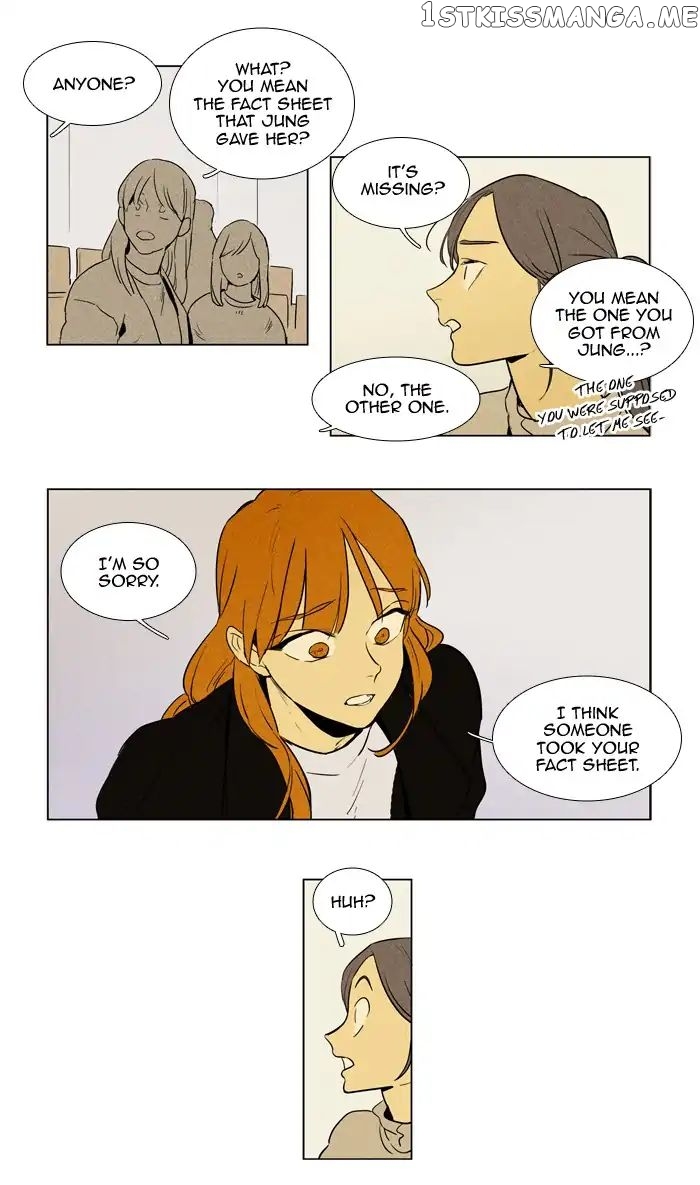 Read Cheese in the Trap Manga Online