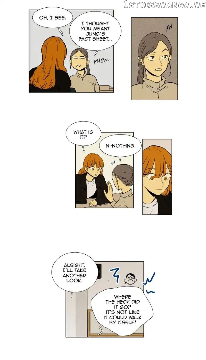 Read Cheese in the Trap Manga Online