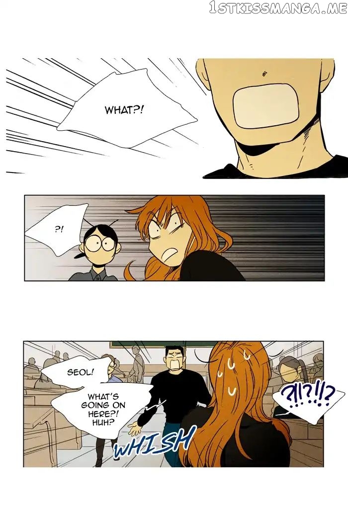 Read Cheese in the Trap Manga Online