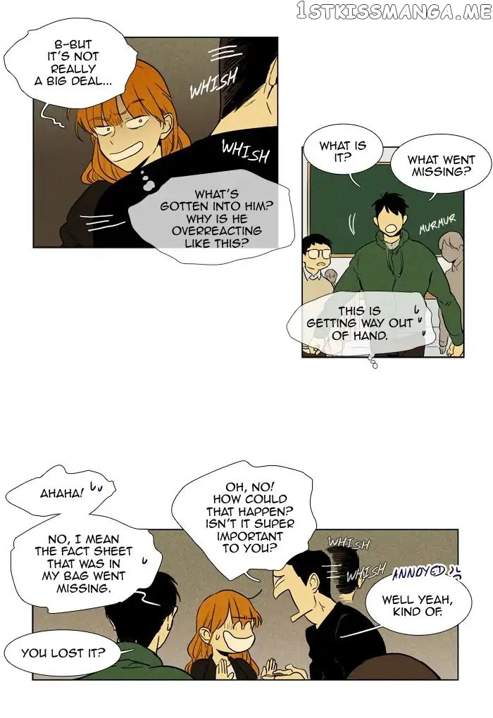 Read Cheese in the Trap Manga Online