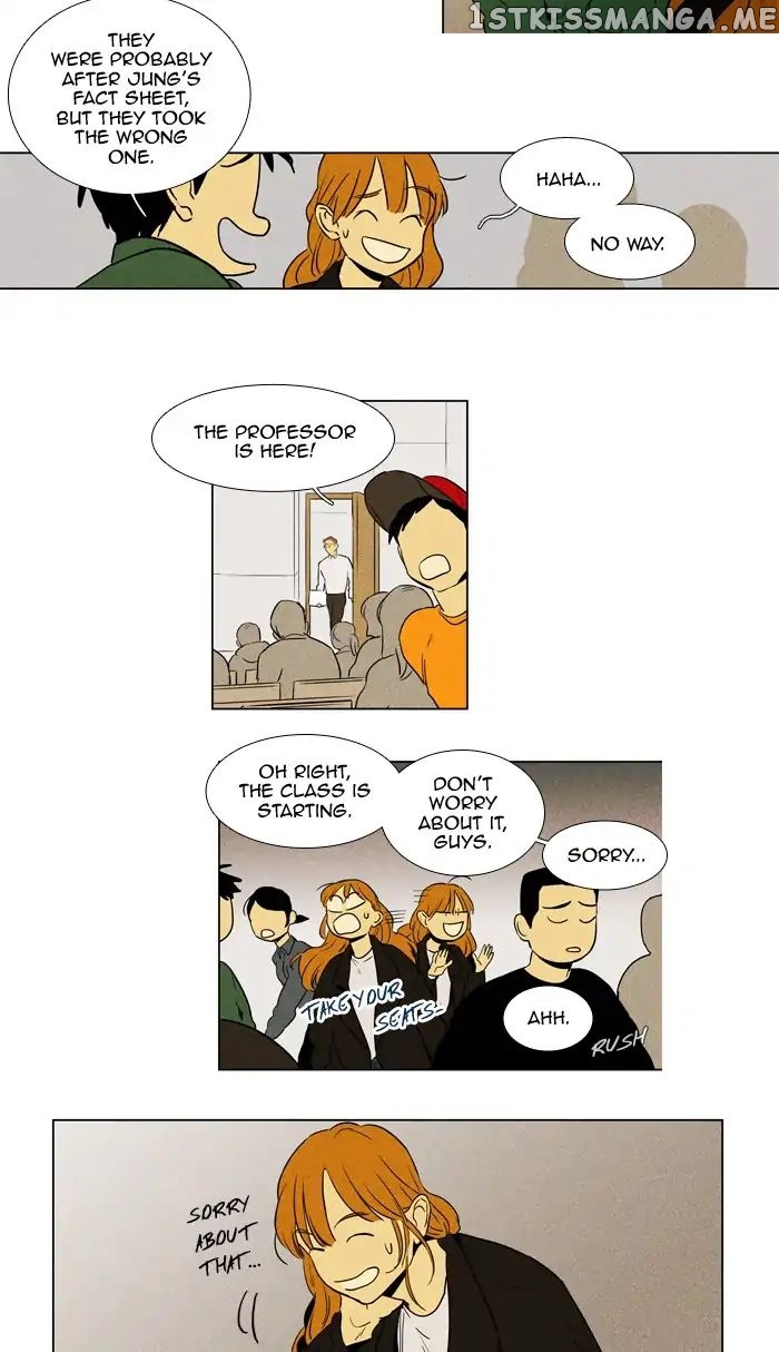 Read Cheese in the Trap Manga Online