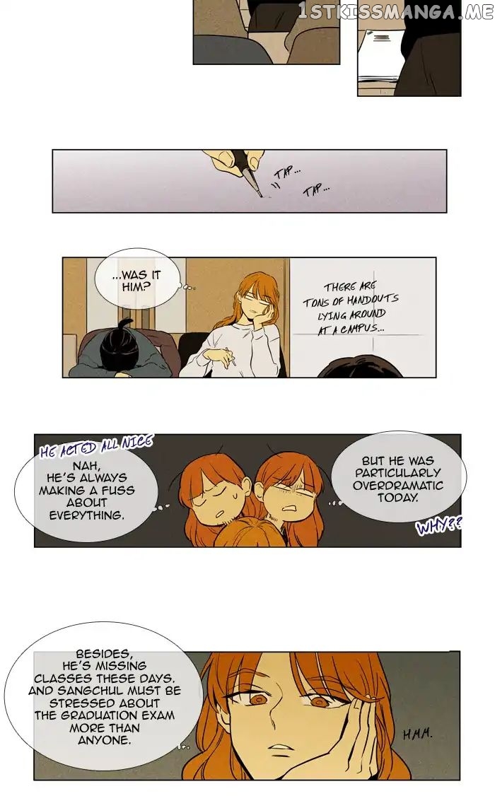 Read Cheese in the Trap Manga Online
