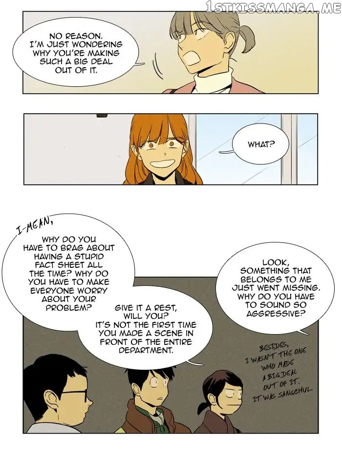 Read Cheese in the Trap Manga Online