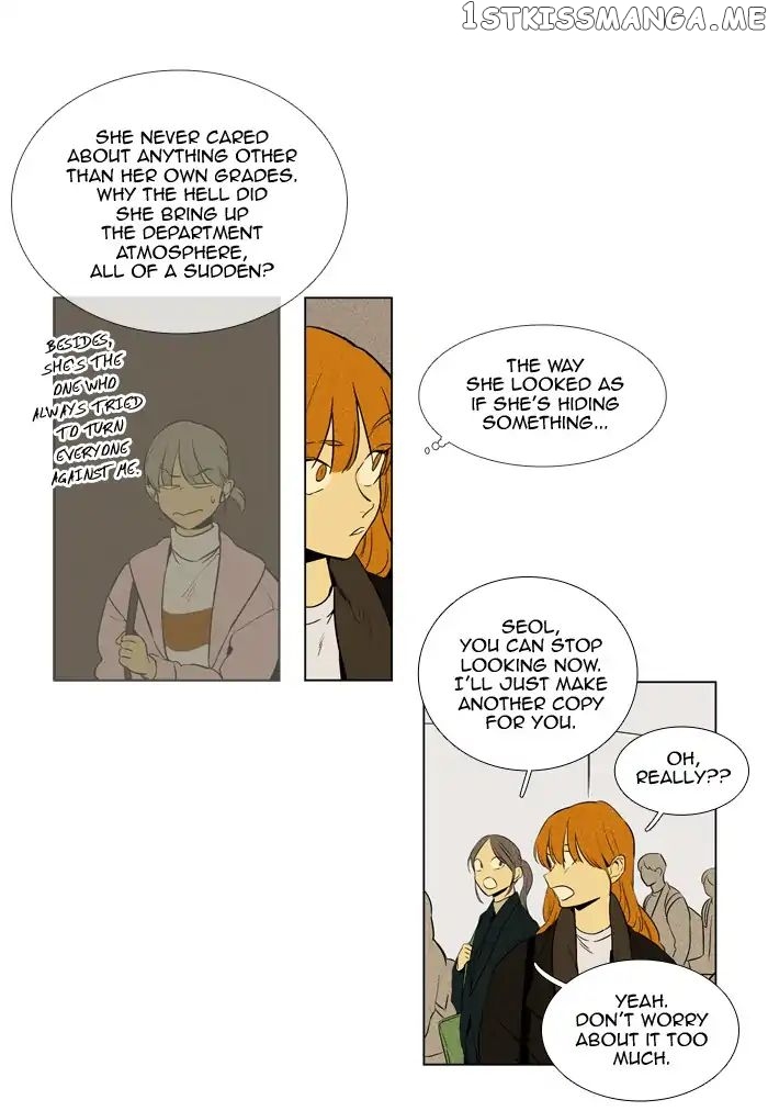 Read Cheese in the Trap Manga Online