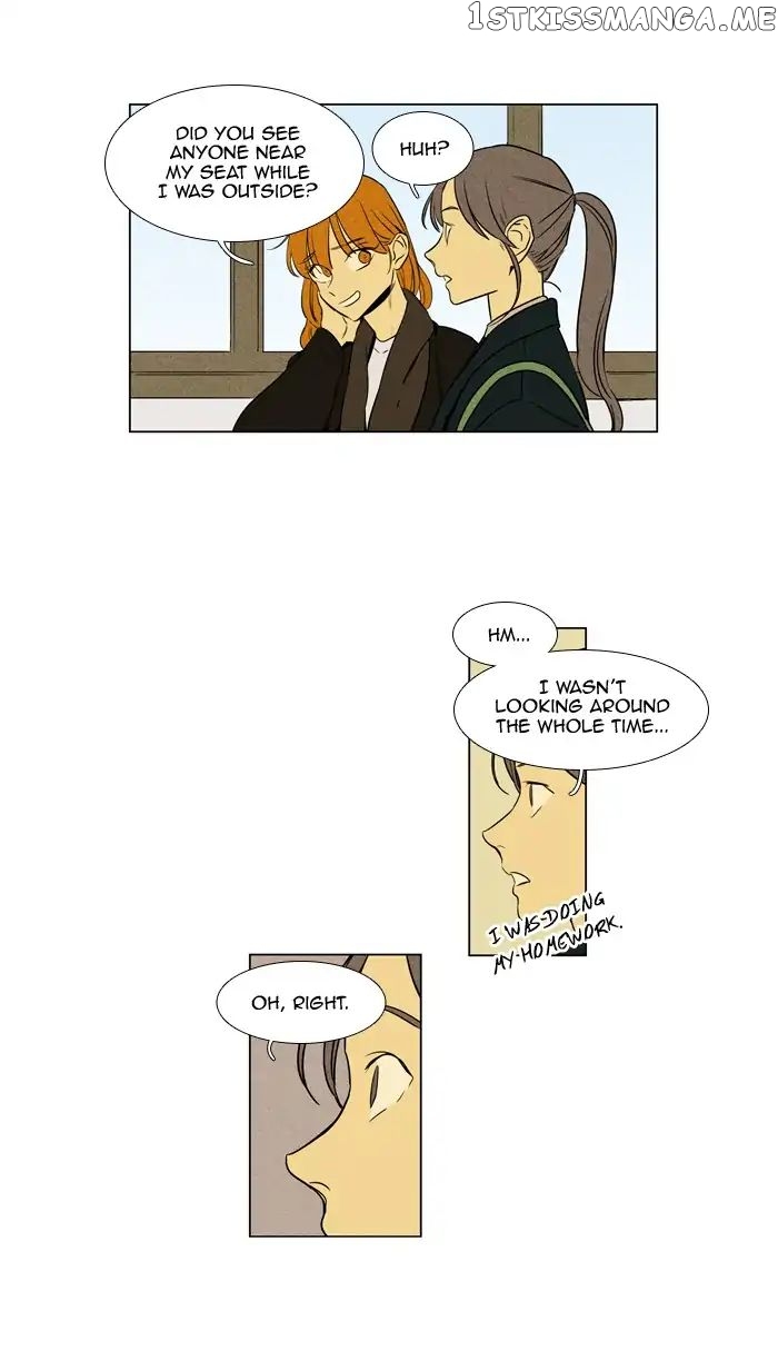 Read Cheese in the Trap Manga Online