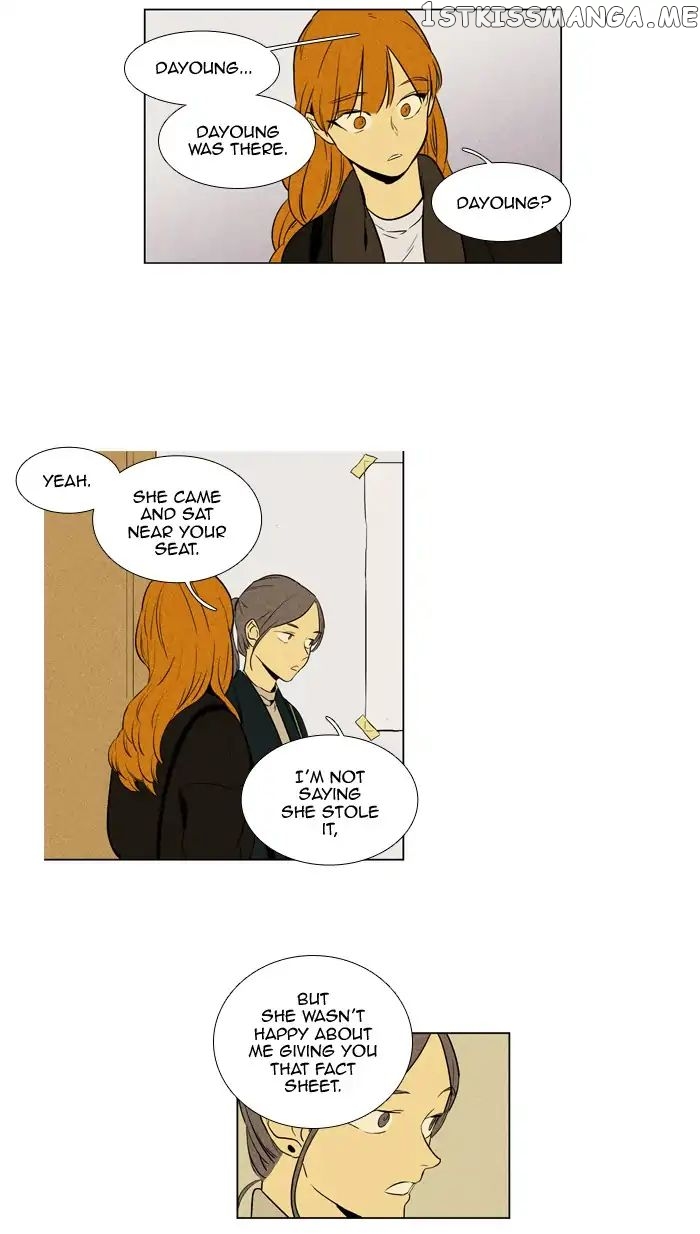 Read Cheese in the Trap Manga Online