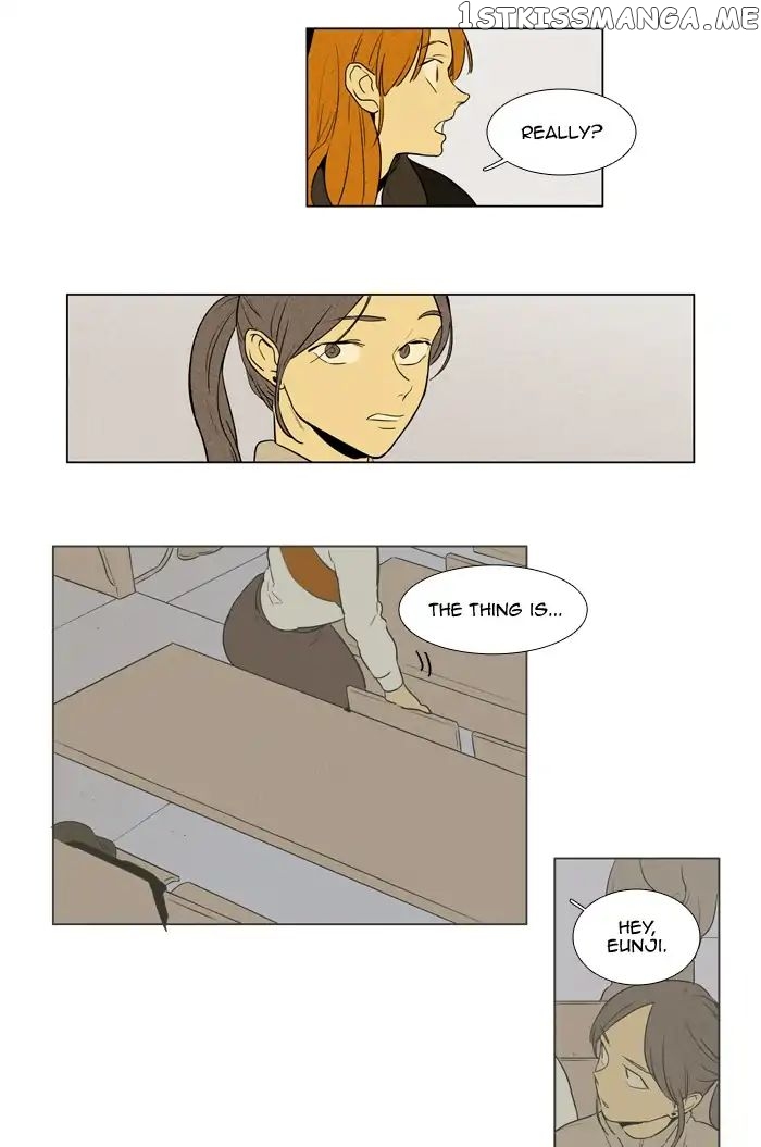Read Cheese in the Trap Manga Online
