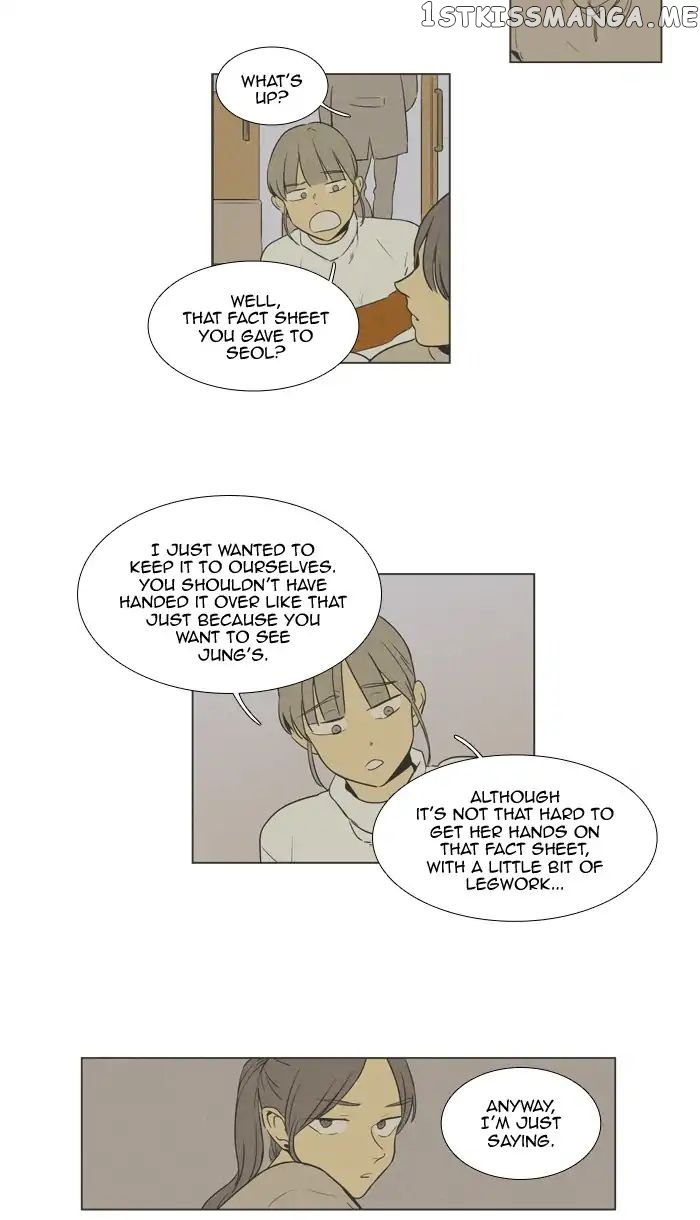 Read Cheese in the Trap Manga Online