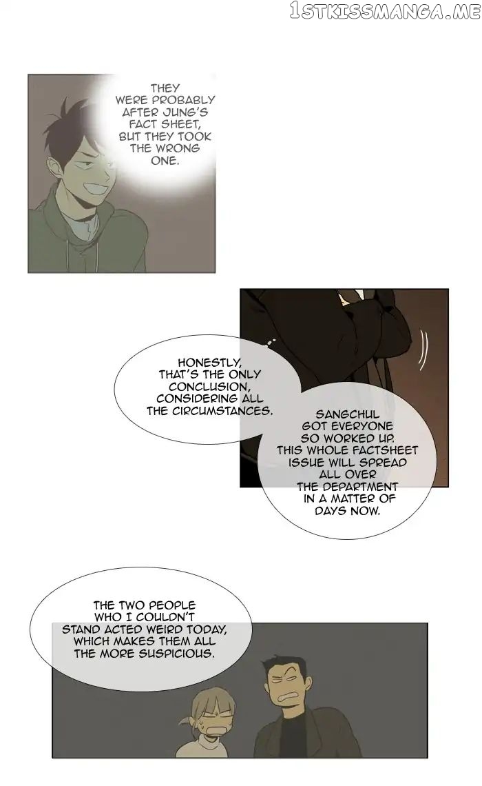 Read Cheese in the Trap Manga Online
