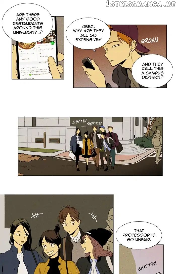 Read Cheese in the Trap Manga Online