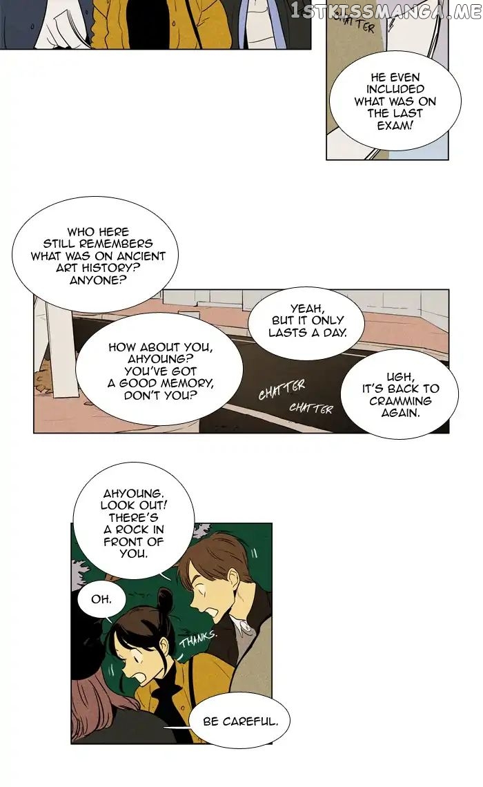 Read Cheese in the Trap Manga Online