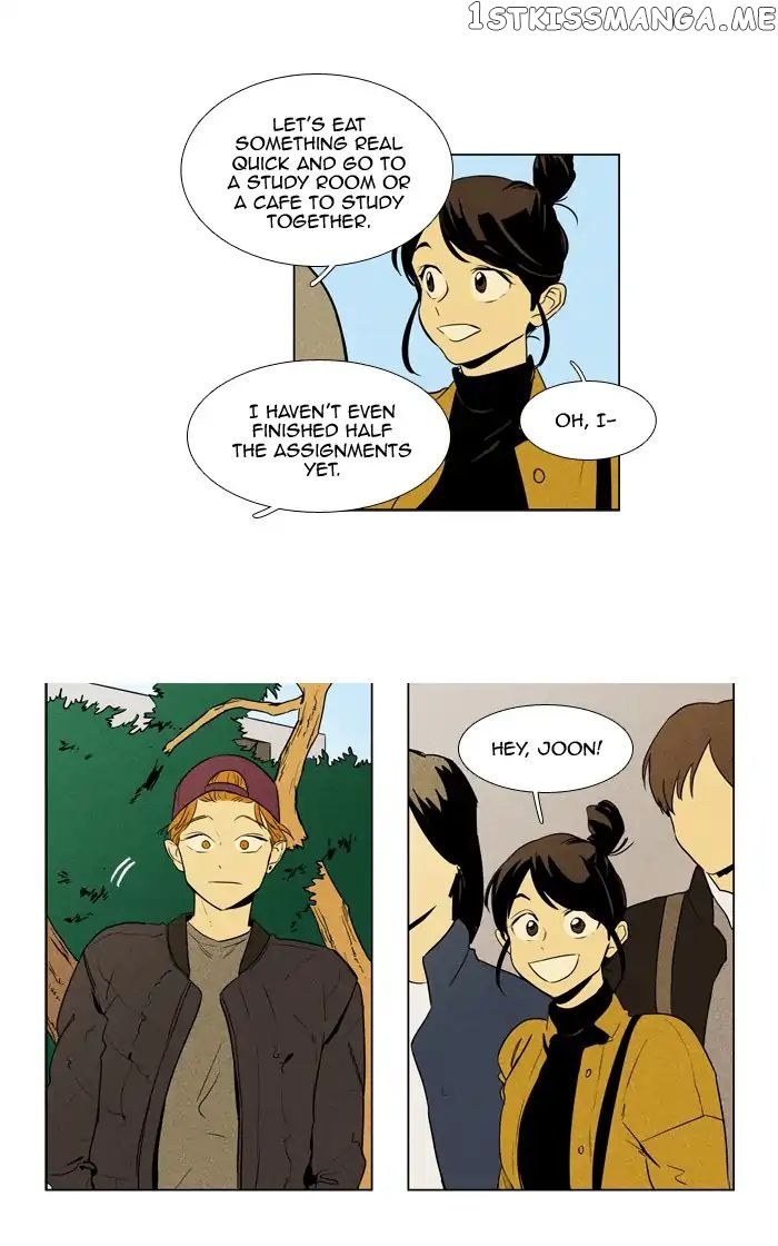 Read Cheese in the Trap Manga Online