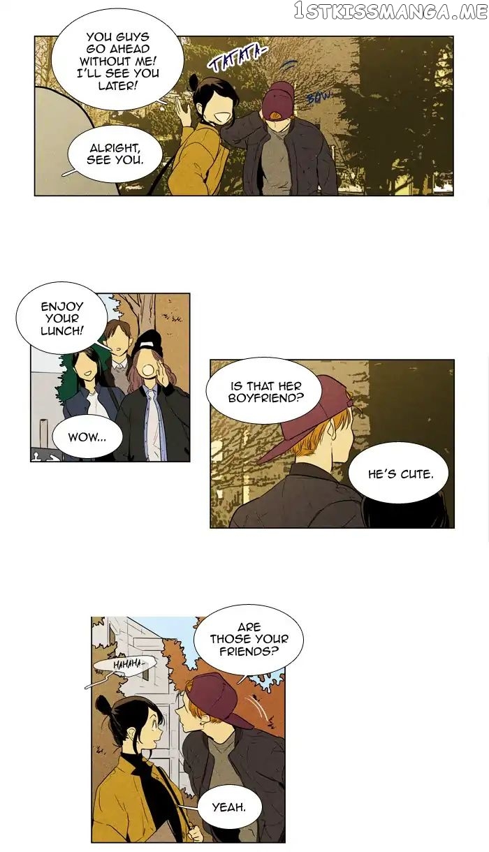 Read Cheese in the Trap Manga Online