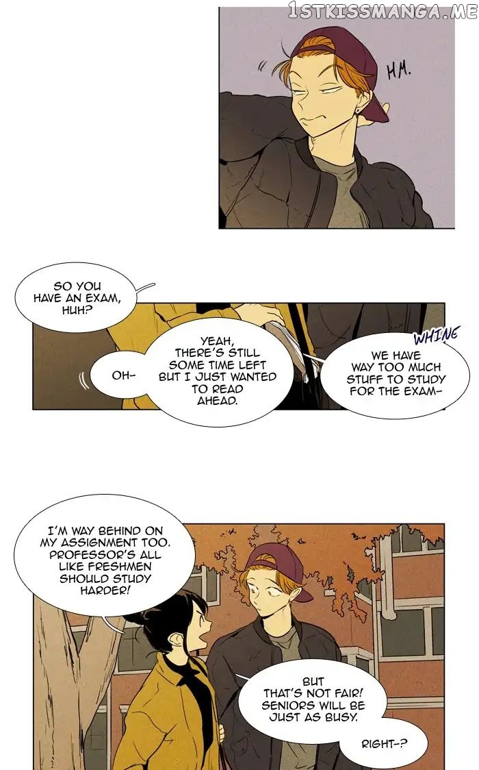Read Cheese in the Trap Manga Online