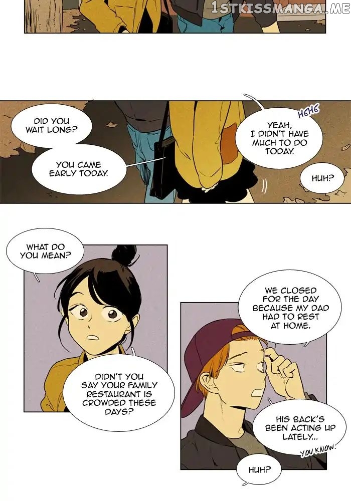 Read Cheese in the Trap Manga Online