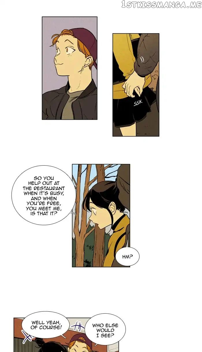 Read Cheese in the Trap Manga Online