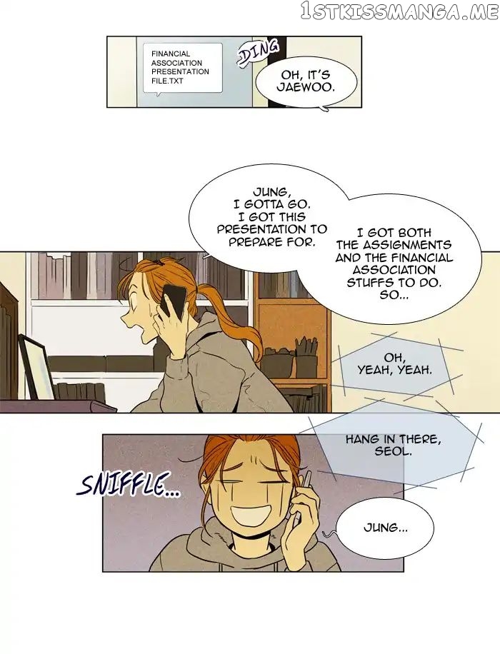 Read Cheese in the Trap Manga Online