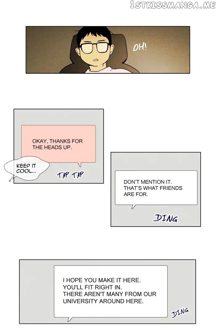 Read Cheese in the Trap Manga Online