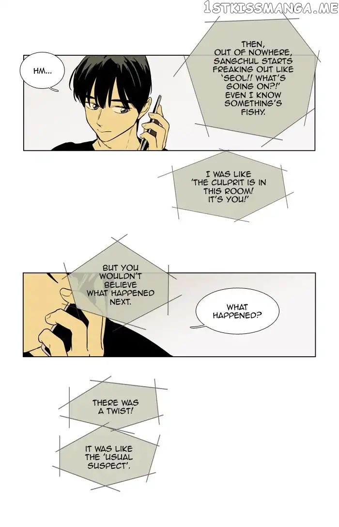 Read Cheese in the Trap Manga Online