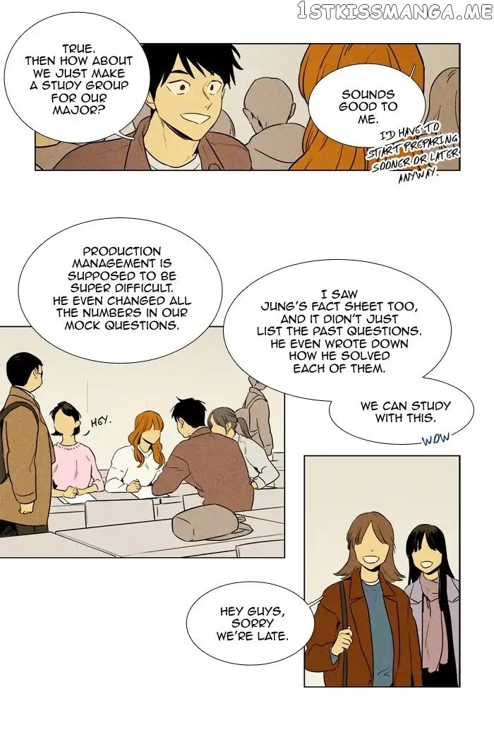 Read Cheese in the Trap Manga Online