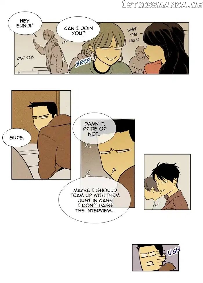 Read Cheese in the Trap Manga Online