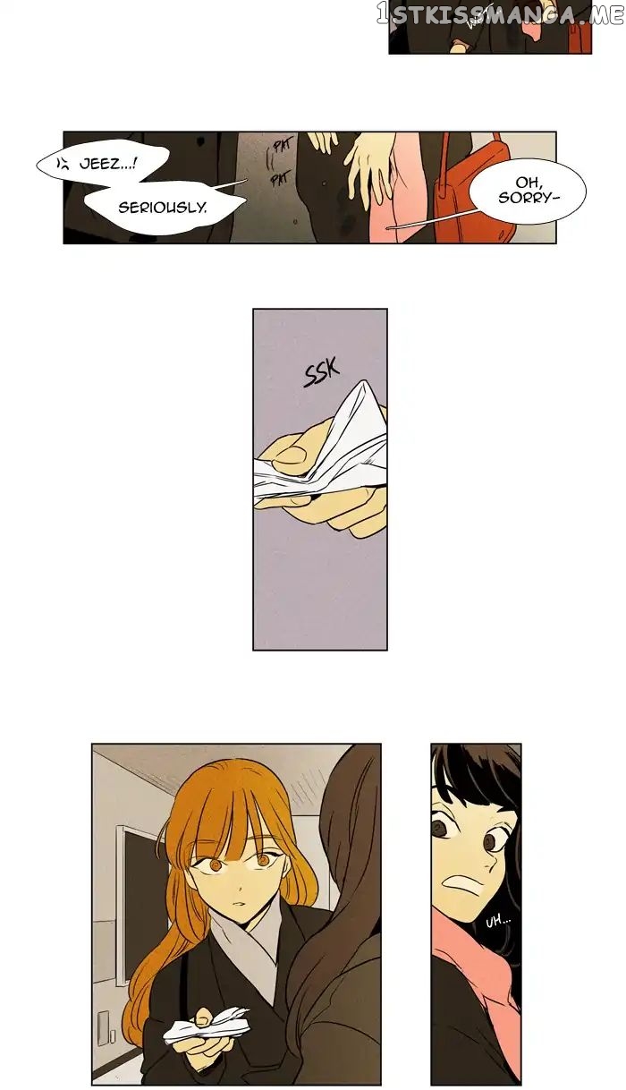Read Cheese in the Trap Manga Online