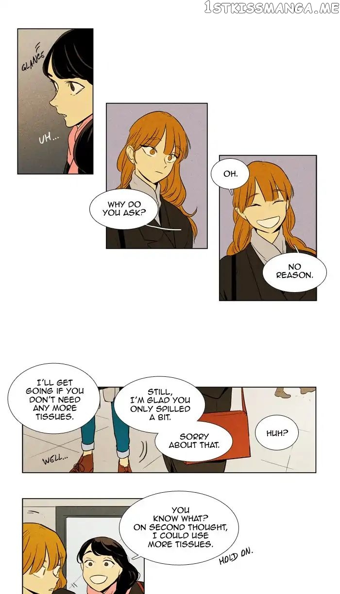 Read Cheese in the Trap Manga Online