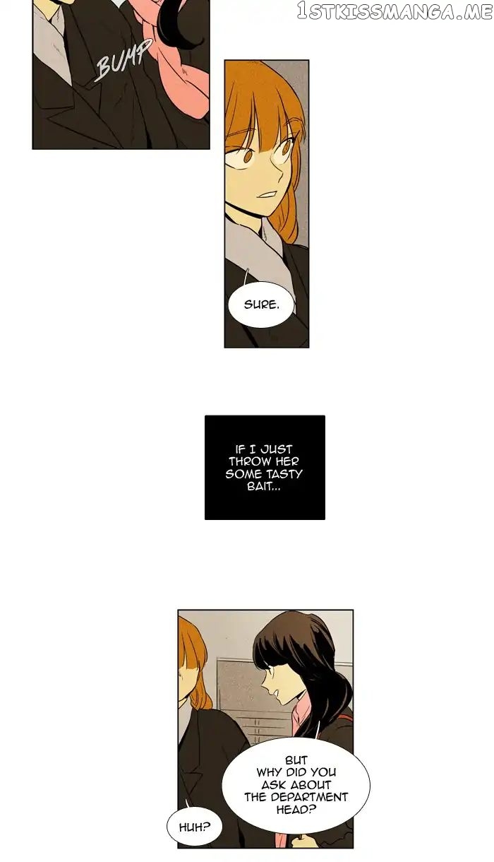 Read Cheese in the Trap Manga Online