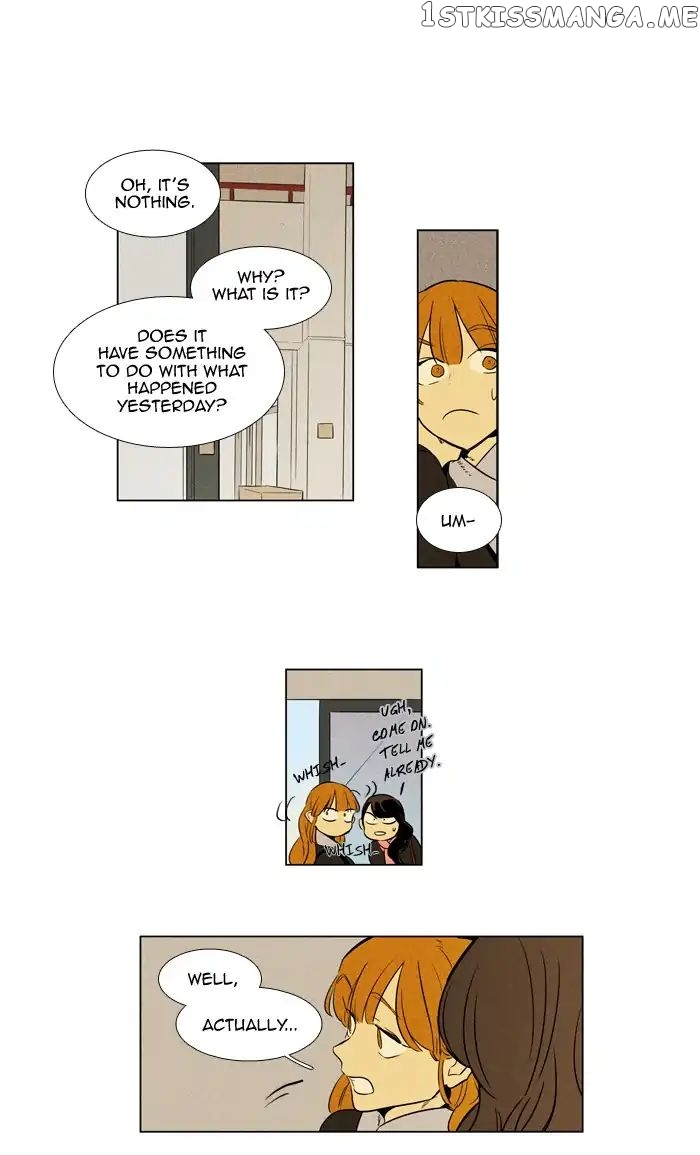Read Cheese in the Trap Manga Online